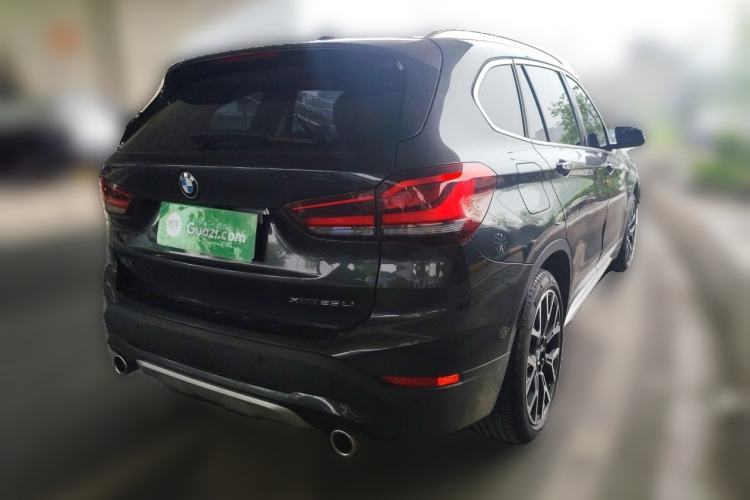 Used BMW X1 2022 Updated xDrive25Li Premium Edition Rear Right 45 Deg