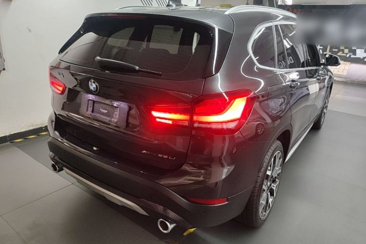 Used BMW X1 2022 Updated xDrive25Li Premium Edition Rear Right 45 Deg
