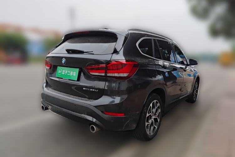 Used BMW X1 2022 sDrive25Li Leading Model Rear Right 45 Deg
