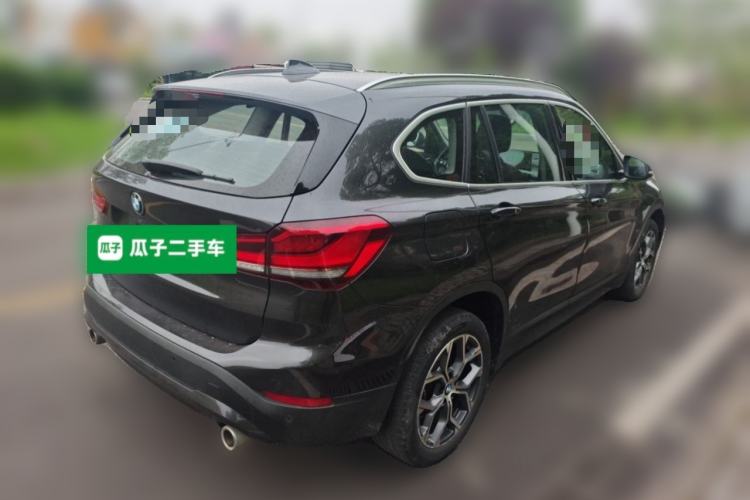 Used BMW X1 2022 sDrive25Li Leading Model Rear Right 45 Deg