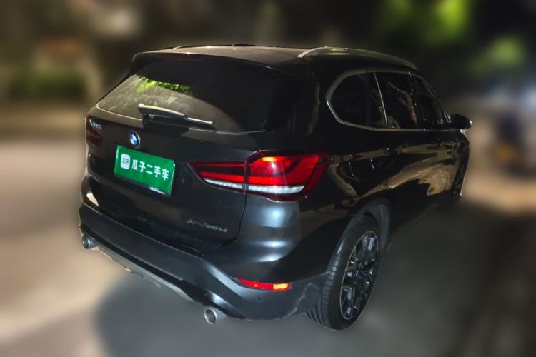 Used BMW X1 2022 Updated xDrive25Li Premium Edition Rear Right 45 Deg