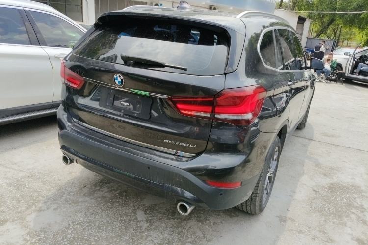 Used BMW X1 2022 sDrive25Li Leading Model Rear Right 45 Deg