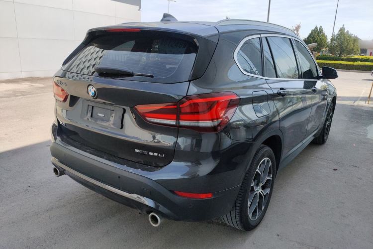 Used BMW X1 2022 sDrive25Li Leading Model Rear Right 45 Deg