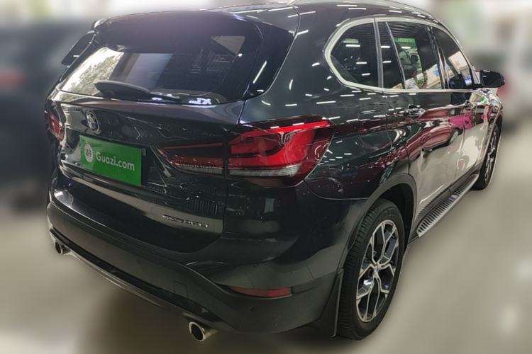 Used BMW X1 2022 sDrive25Li Leading Model Rear Right 45 Deg