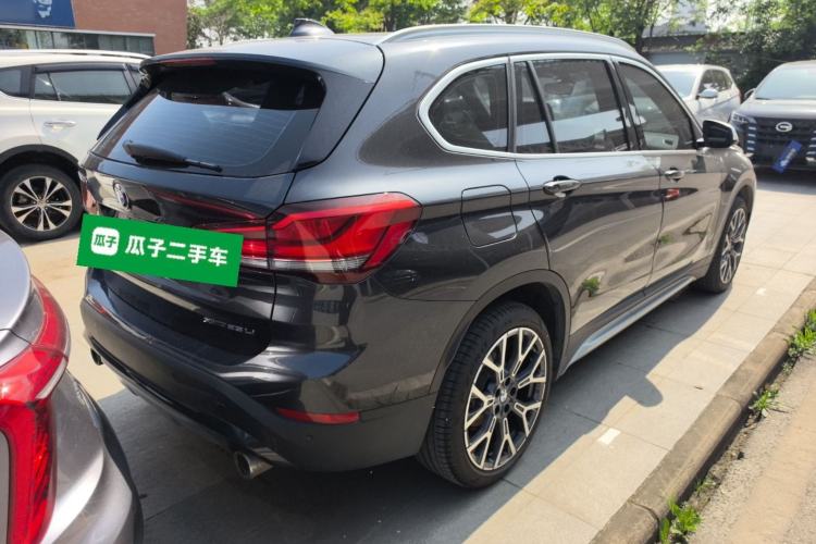 Used BMW X1 2022 xDrive25Li Luxury Model Rear Right 45 Deg