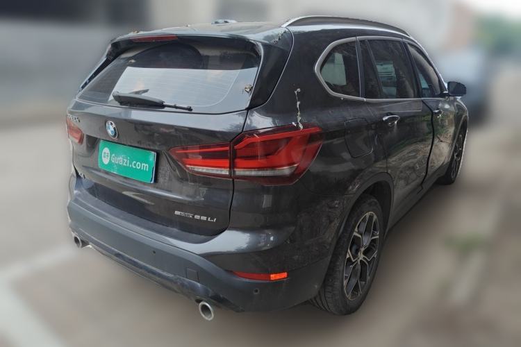 Used BMW X1 2022 sDrive25Li Leading Model Rear Right 45 Deg
