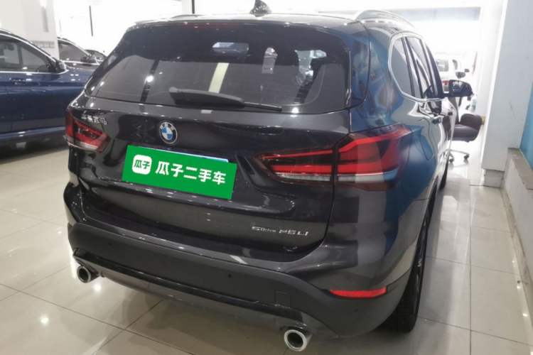 Used BMW X1 2022 sDrive25Li Leading Model Rear Right 45 Deg