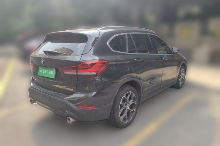 Used BMW X1 2022 sDrive25Li Leading Model Rear Right 45 Deg