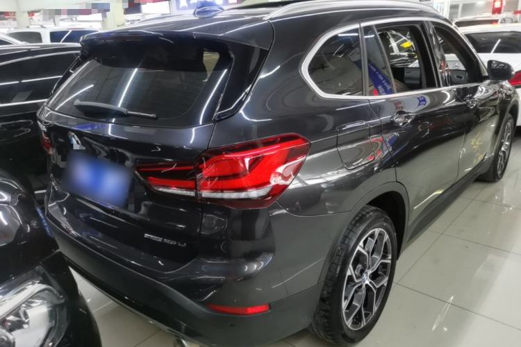 Used BMW X1 2022 sDrive25Li Leading Model Rear Right 45 Deg