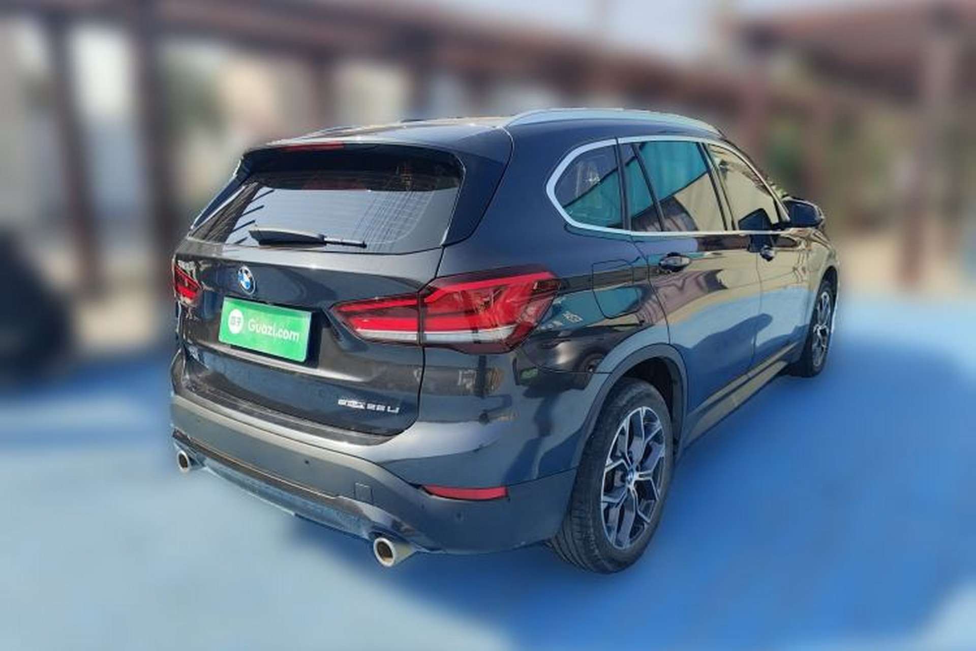 Used BMW X1 2022 sDrive25Li Leading Model Rear Right 45 Deg