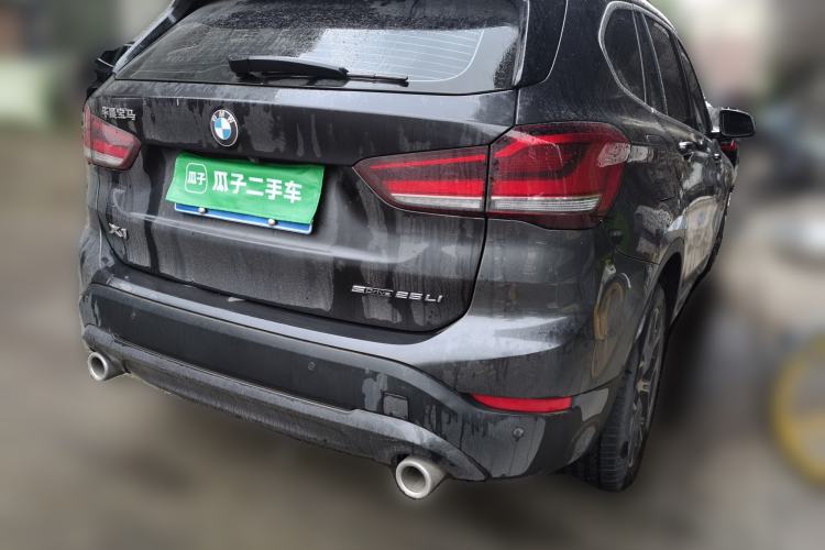 Used BMW X1 2022 sDrive25Li Leading Model Rear Right 45 Deg