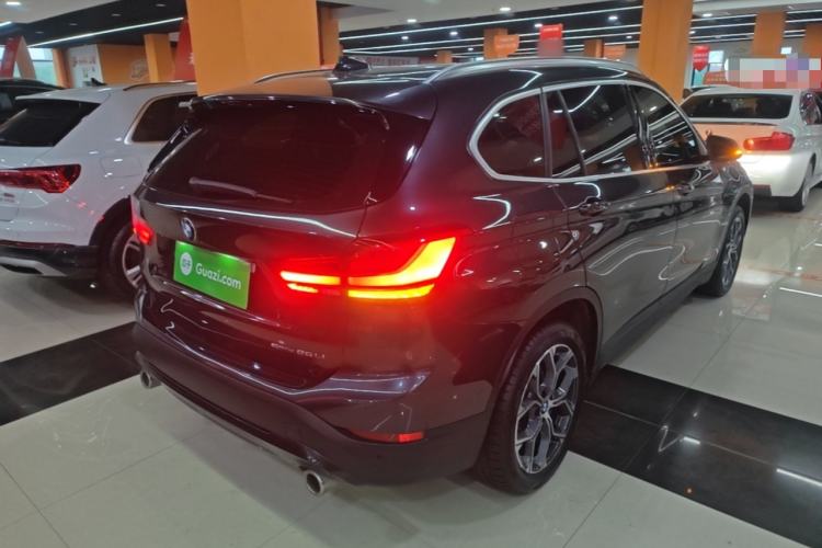 Used BMW X1 2022 sDrive25Li Leading Model Rear Right 45 Deg