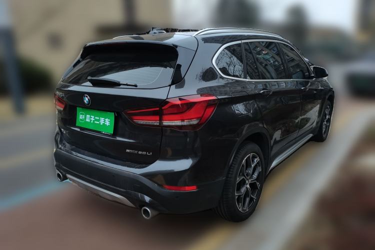 Used BMW X1 2022 sDrive20Li Fashion Model Rear Right 45 Deg