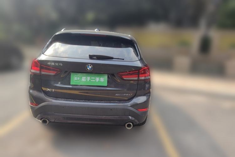 Used BMW X1 2022 sDrive25Li Leading Model Rear