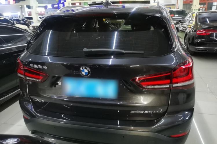 Used BMW X1 2022 sDrive25Li Leading Model Rear