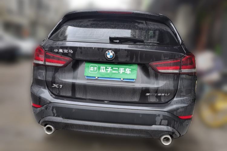 Used BMW X1 2022 sDrive25Li Leading Model Rear