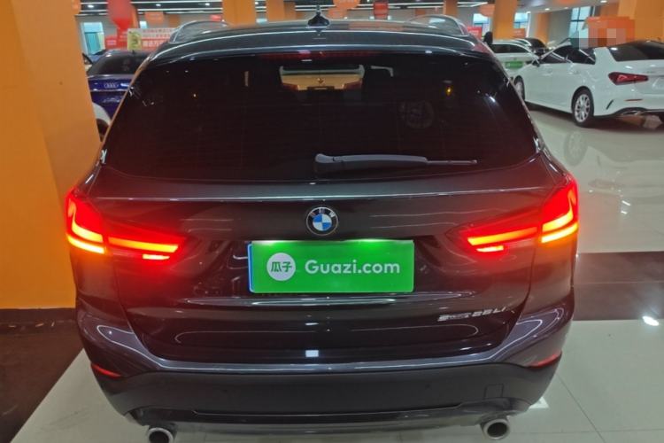 Used BMW X1 2022 sDrive25Li Leading Model Rear