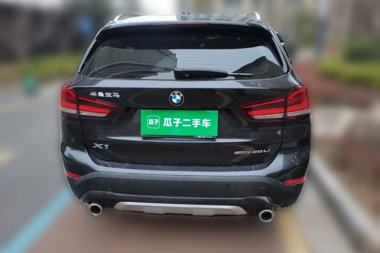 Used BMW X1 2022 sDrive20Li Fashion Model Rear