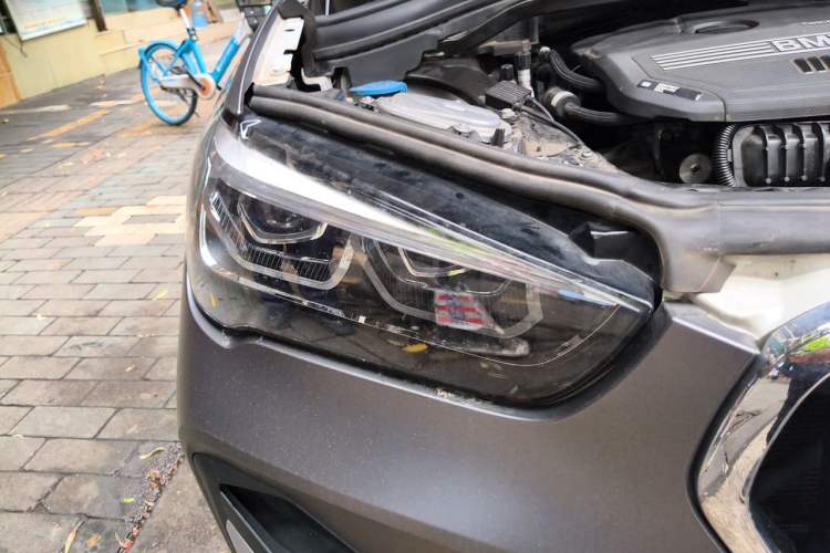 Used BMW X1 2022 sDrive20Li Fashion Model Right Front Headlight