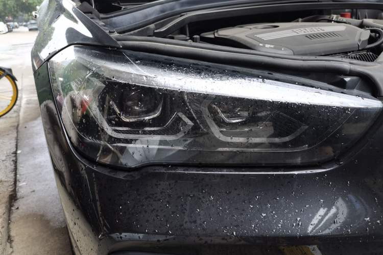 Used BMW X1 2022 sDrive25Li Leading Model Right Front Headlight