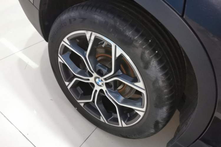 Used BMW X1 2022 sDrive25Li Leading Model Right Rear Wheel Hub