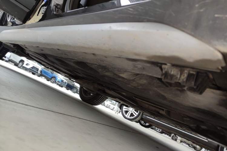 Used BMW X1 2022 sDrive20Li Fashion Model Right Side Sill