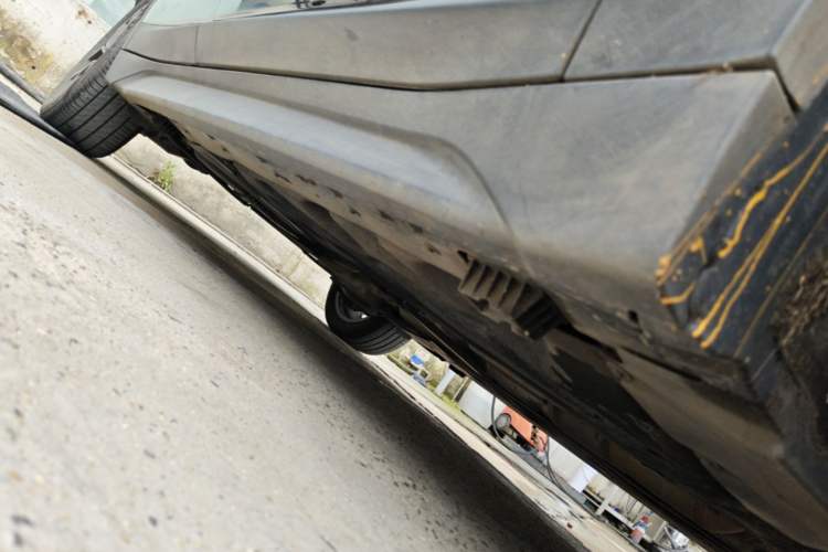 Used BMW X1 2022 sDrive25Li Leading Model Right Side Sill