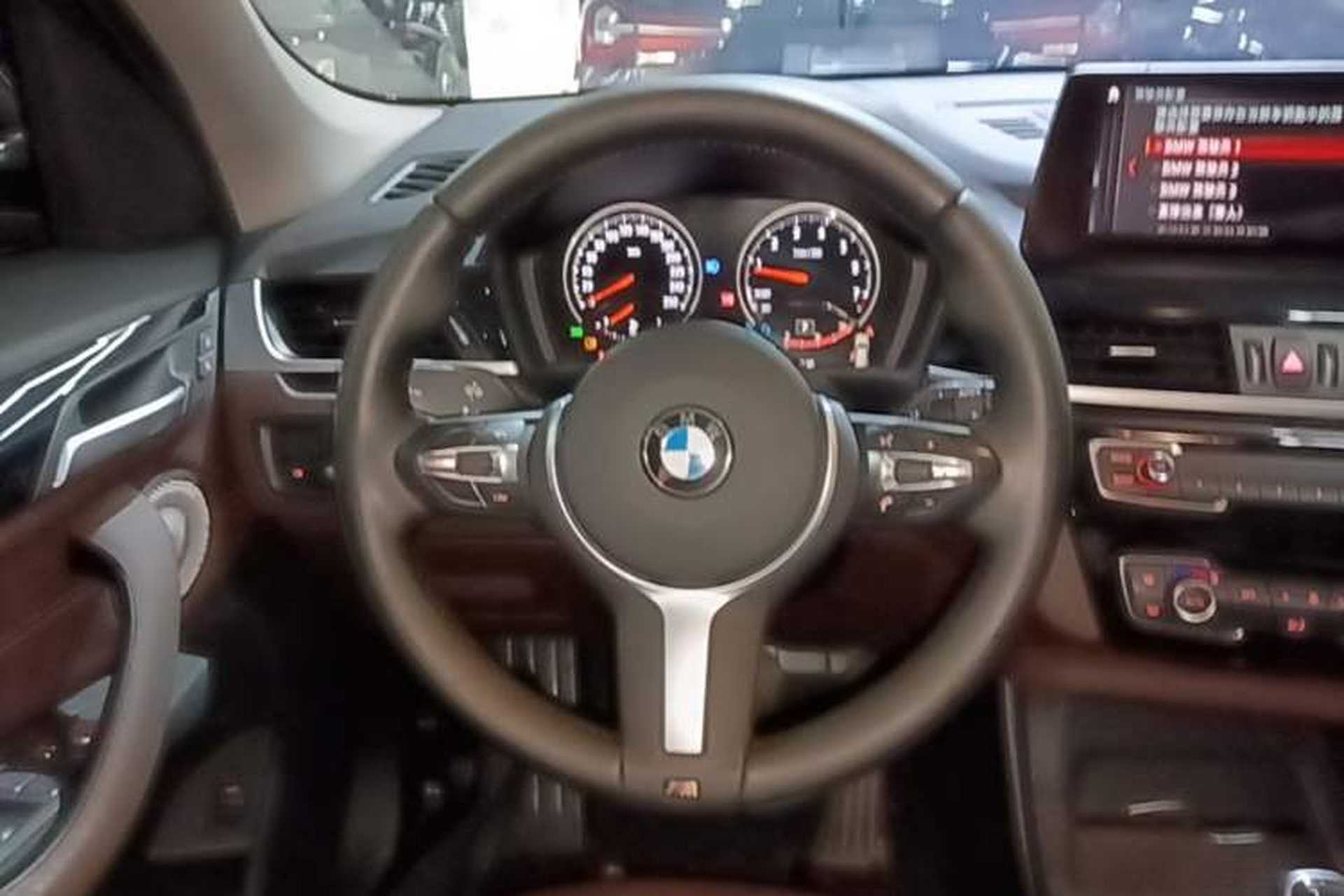Used BMW X1 2022 sDrive25Li Leading Model Steering Wheel