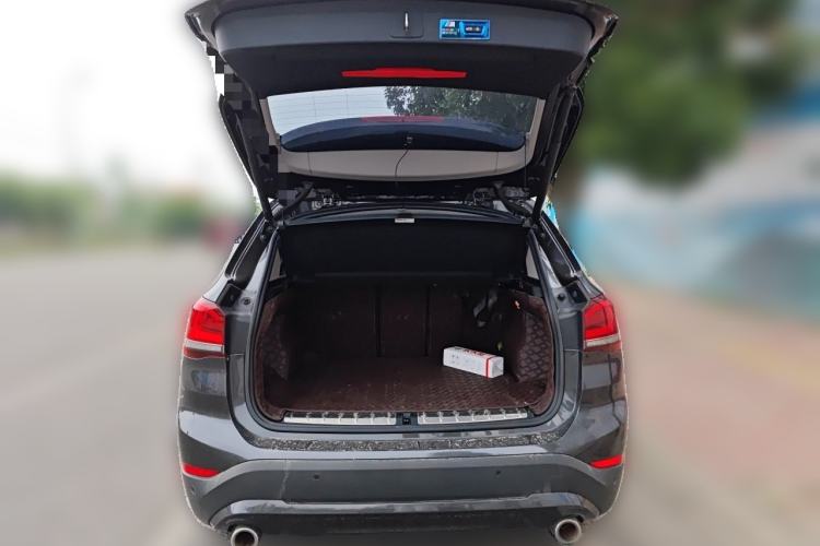 Used BMW X1 2022 sDrive25Li Leading Model Trunk