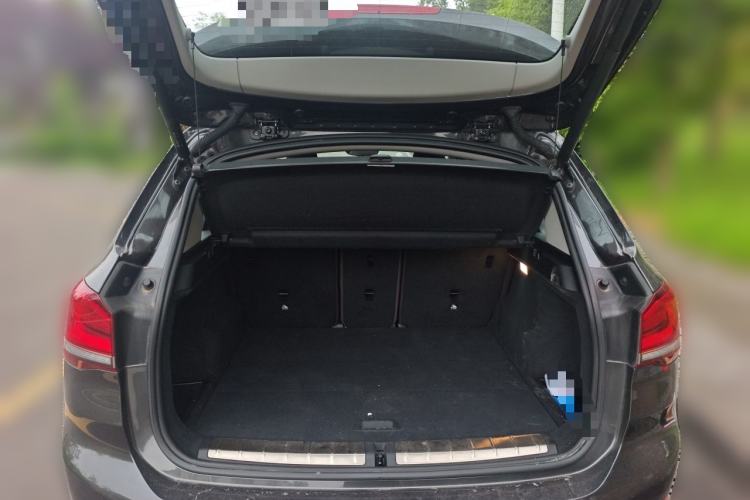Used BMW X1 2022 sDrive25Li Leading Model Trunk