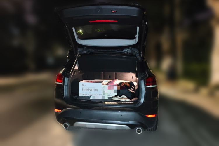 Used BMW X1 2022 Updated xDrive25Li Premium Edition Trunk