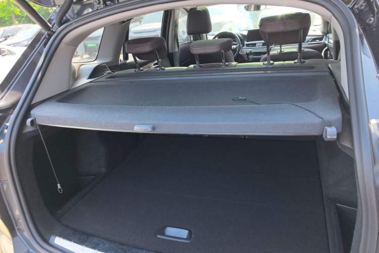 Used BMW X1 2022 xDrive25Li Luxury Model Trunk