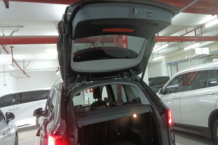 Used BMW X1 2022 xDrive25Li Luxury Model Trunk