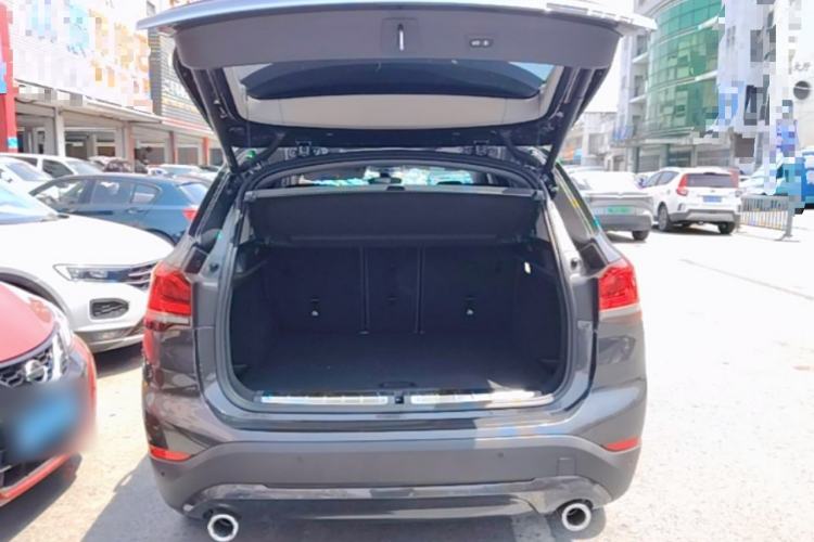 Used BMW X1 2022 sDrive25Li Leading Model Trunk