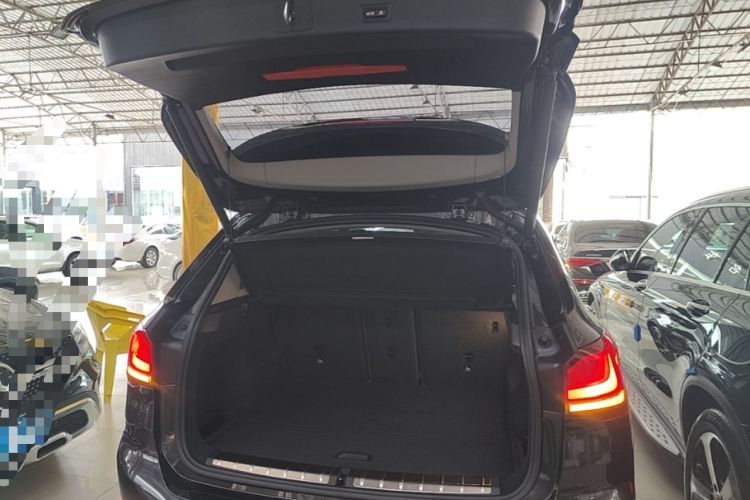 Used BMW X1 2022 sDrive25Li Leading Model Trunk