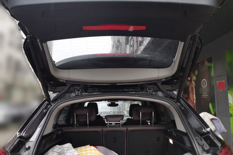 Used BMW X1 2022 sDrive25Li Leading Model Trunk