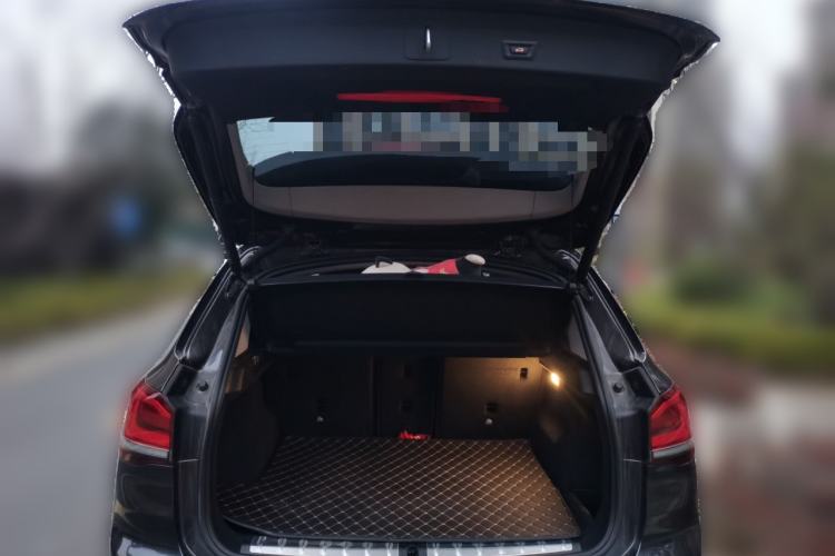 Used BMW X1 2022 sDrive20Li Fashion Model Trunk