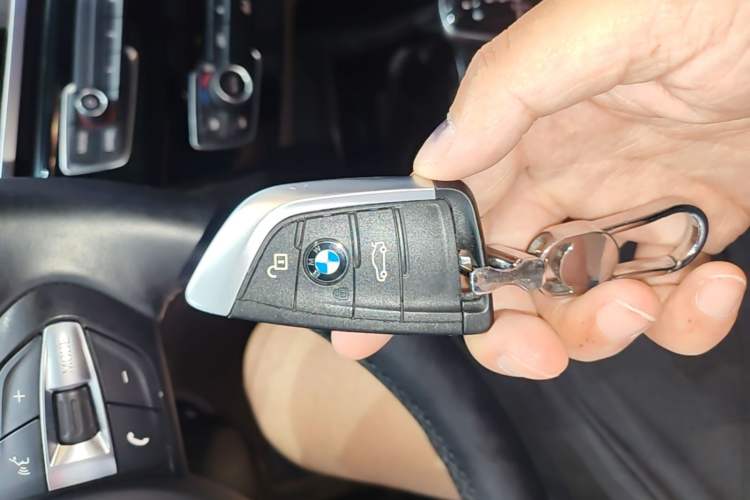 Used BMW X1 2022 sDrive25Li Leading Model Vehicle Key