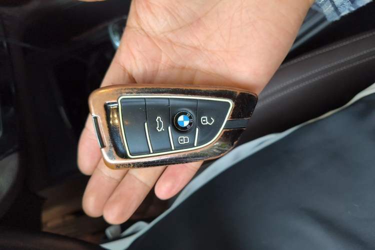Used BMW X1 2022 sDrive20Li Fashion Model Vehicle Key