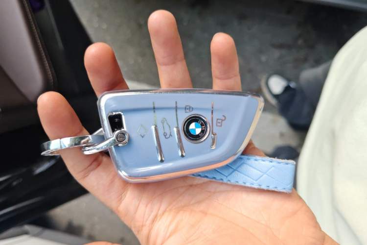 Used BMW X1 2022 sDrive20Li Fashion Model Vehicle Key