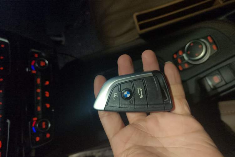 Used BMW X1 2022 sDrive25Li Leading Model Vehicle Key