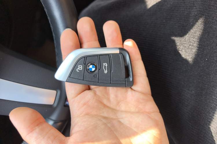 Used BMW X1 2022 xDrive25Li Luxury Model Vehicle Key