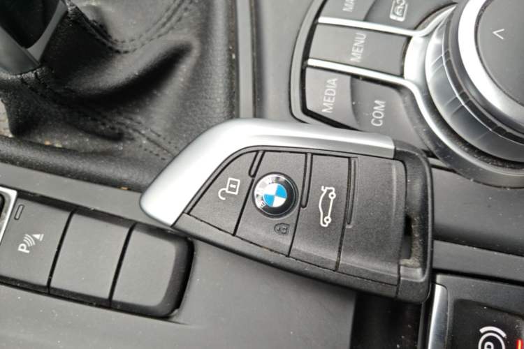 Used BMW X1 2022 sDrive25Li Leading Model Vehicle Key