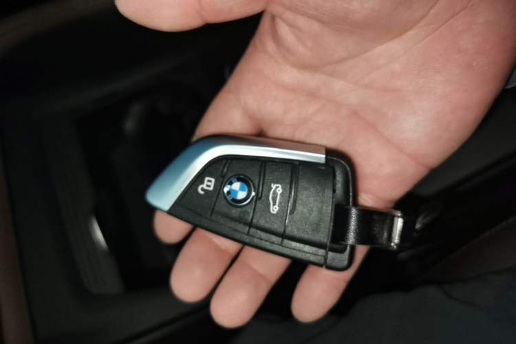 Used BMW X1 2022 sDrive25Li Leading Model Vehicle Key