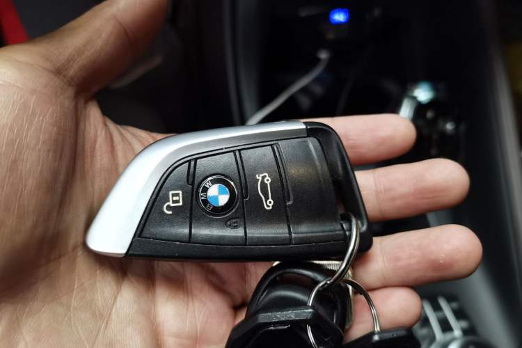 Used BMW X1 2022 sDrive25Li Leading Model Vehicle Key
