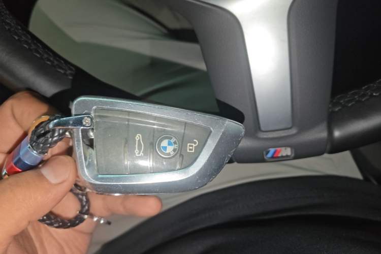 Used BMW X1 2022 sDrive25Li Leading Model Vehicle Key
