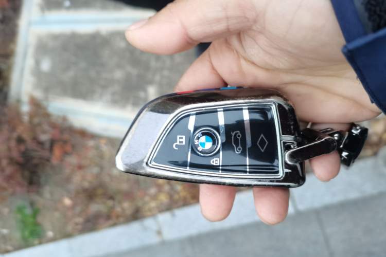 Used BMW X1 2022 sDrive20Li Fashion Model Vehicle Key