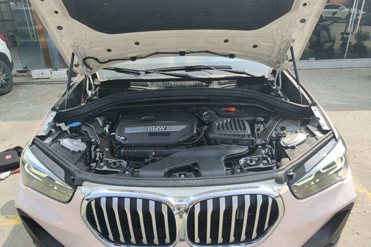Used BMW X1 2022 sDrive25Li Leading Model Engine Bay