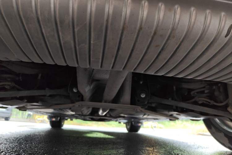 Used BMW X1 2022 sDrive20Li Fashion Model Chassis Rear