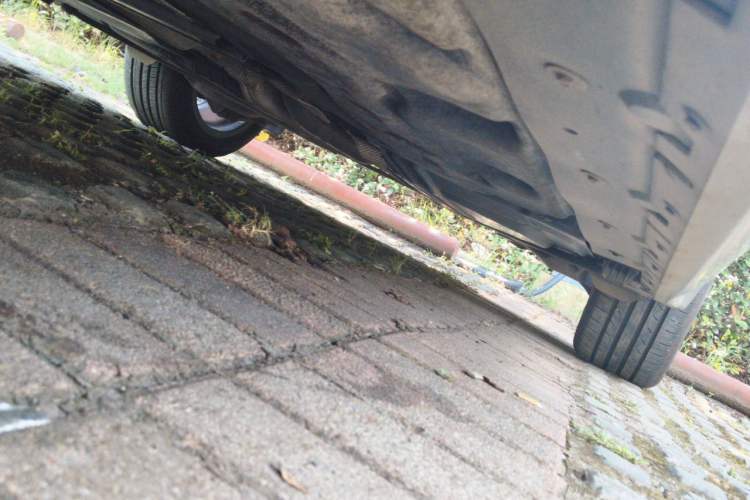 Used BMW X1 2022 sDrive20Li Fashion Model Chassis Rear Left